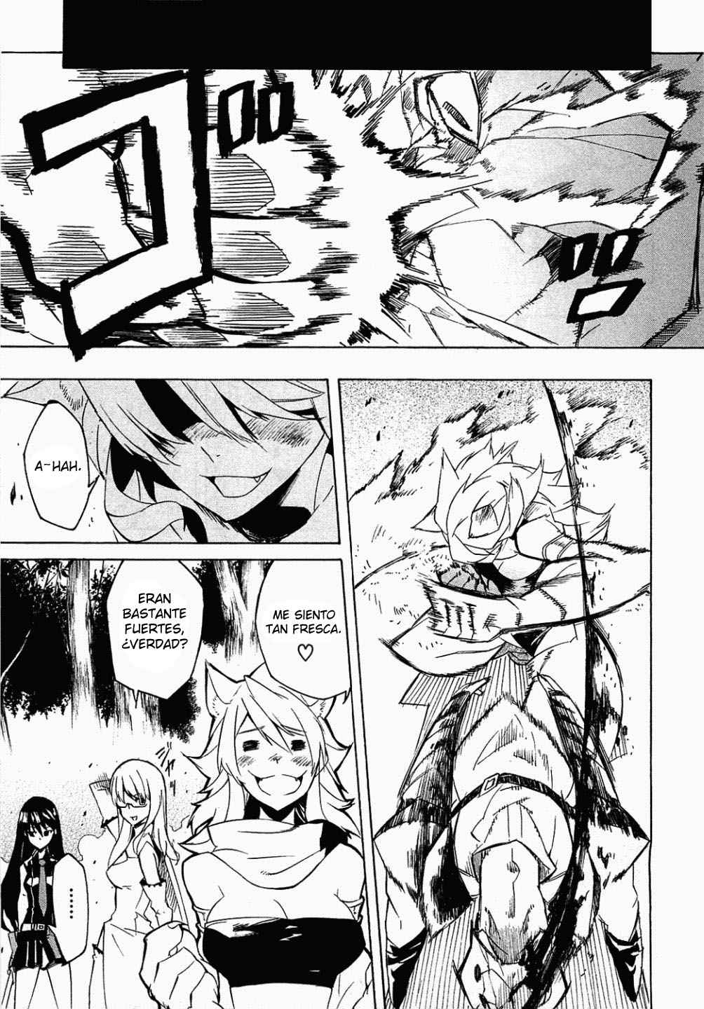 Read Akame Ga Kill! Es Manga Online