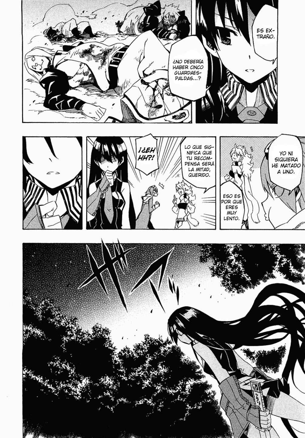 Read Akame Ga Kill! Es Manga Online