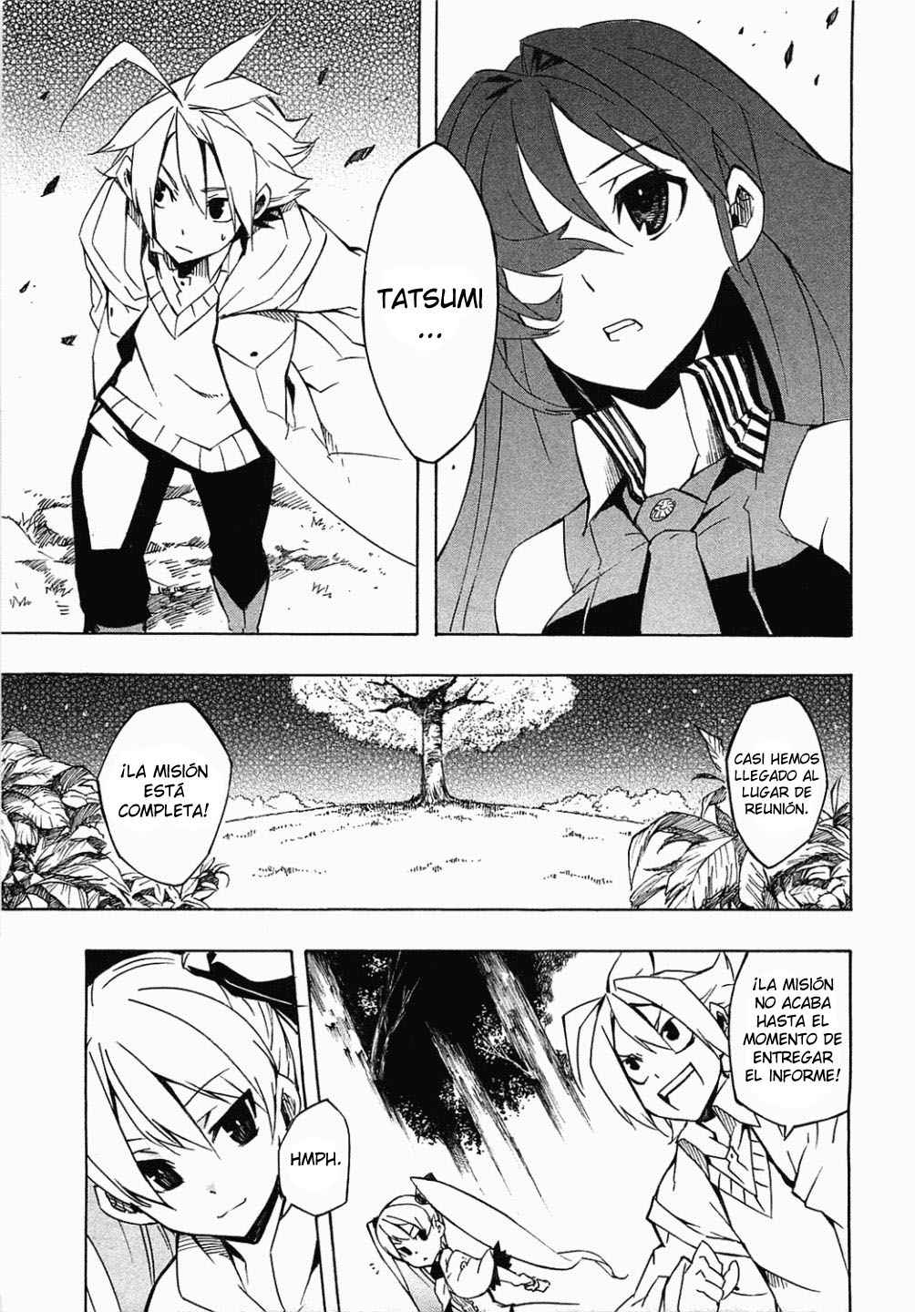 Read Akame Ga Kill! Es Manga Online