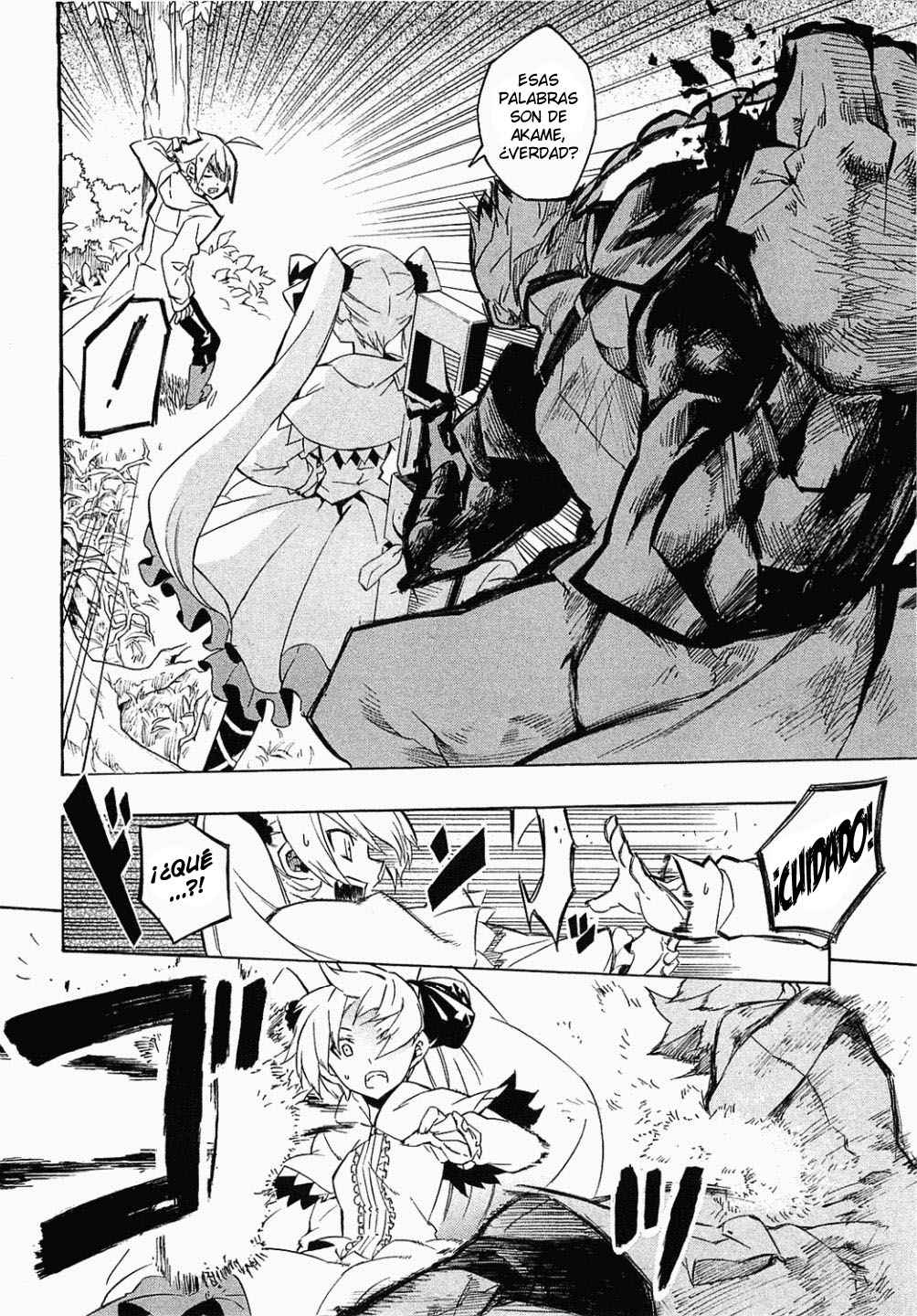 Read Akame Ga Kill! Es Manga Online