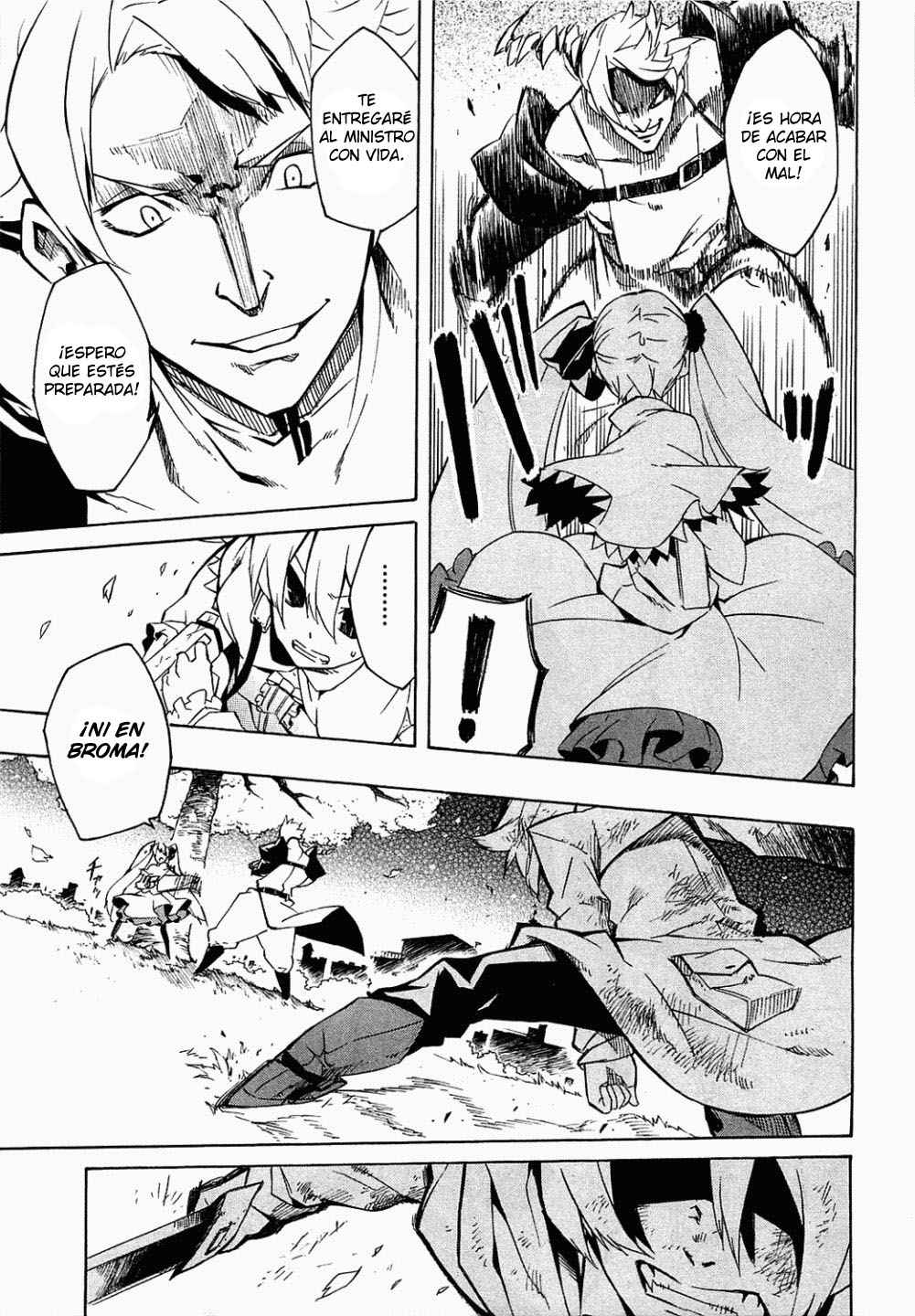 Read Akame Ga Kill! Es Manga Online