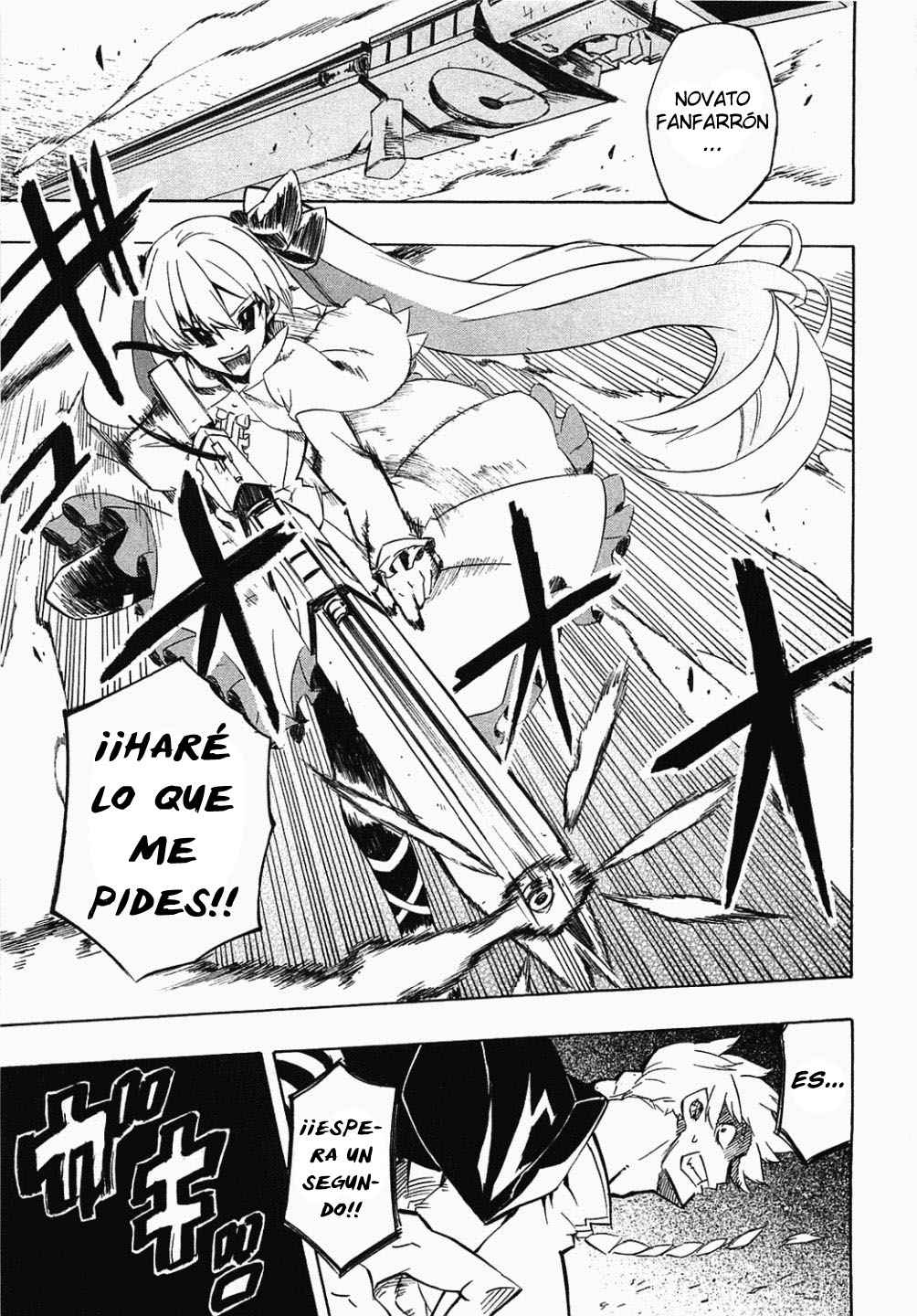 Read Akame Ga Kill! Es Manga Online