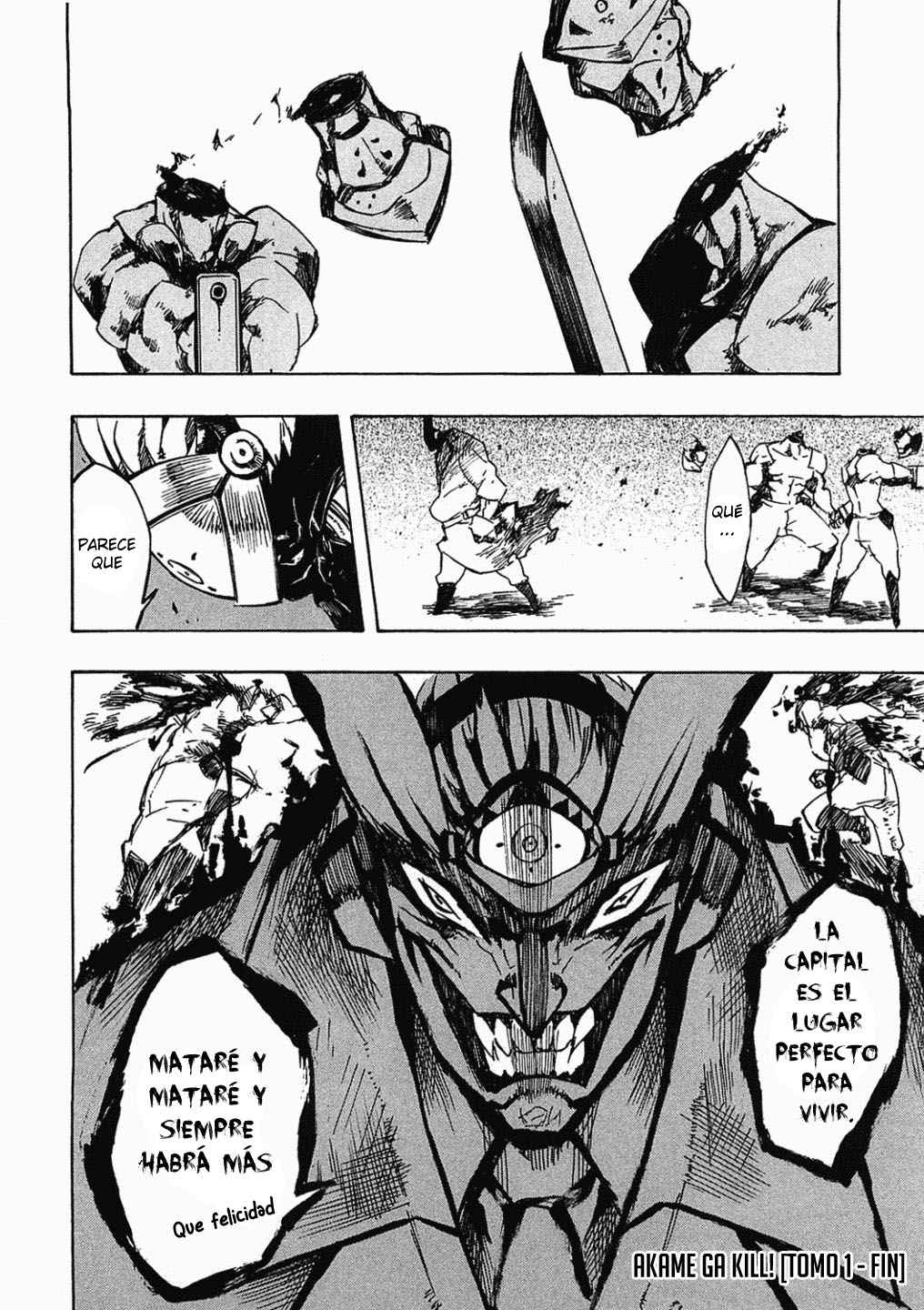 Read Akame Ga Kill! Es Manga Online