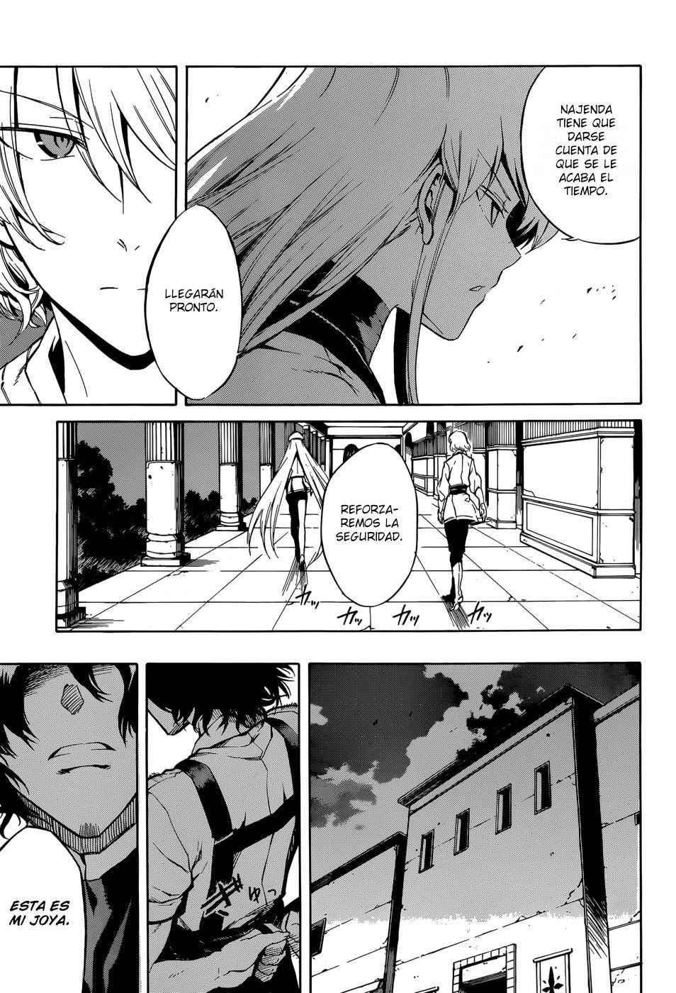 Read Akame Ga Kill! Es Manga Online
