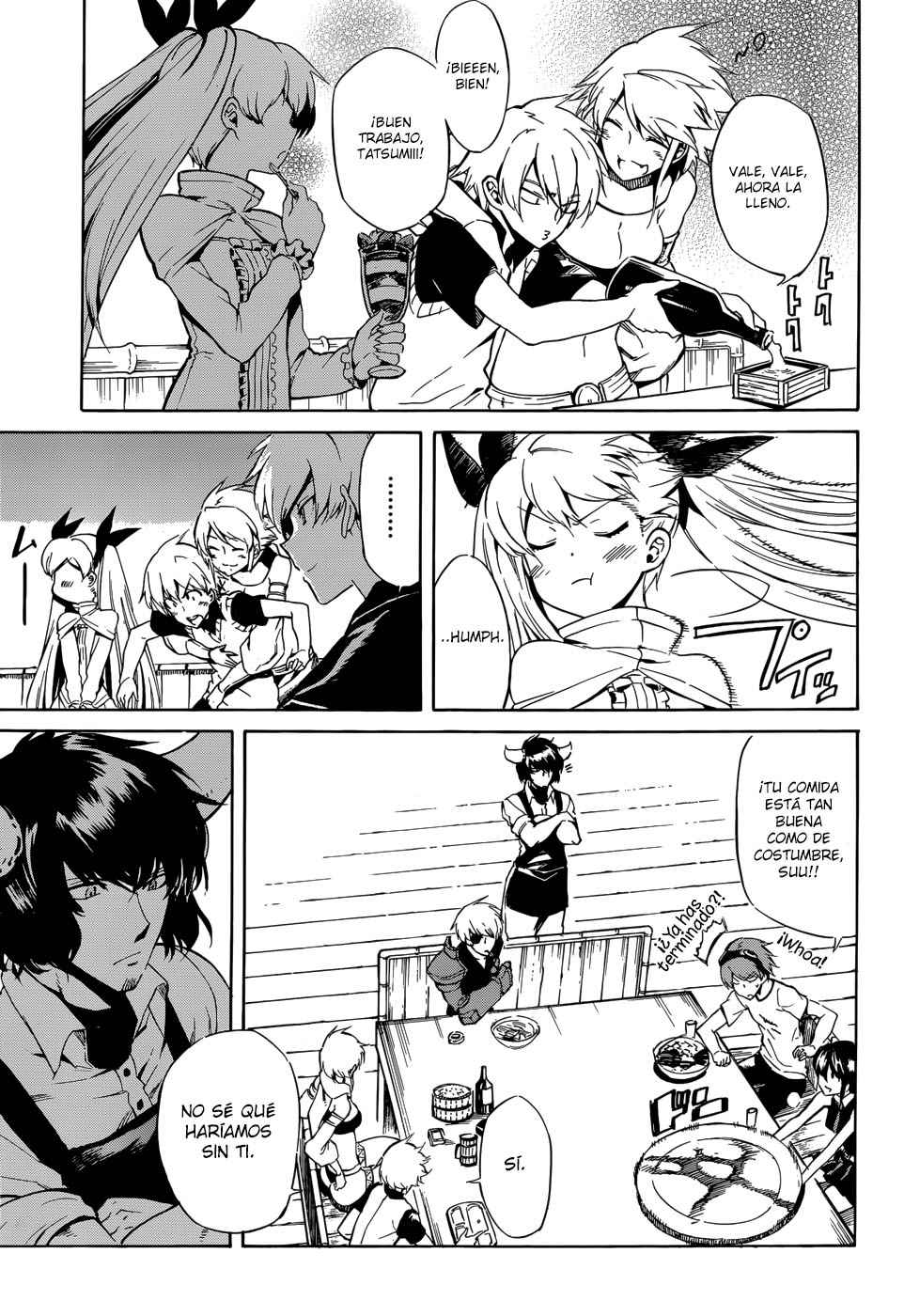 Read Akame Ga Kill! Es Manga Online