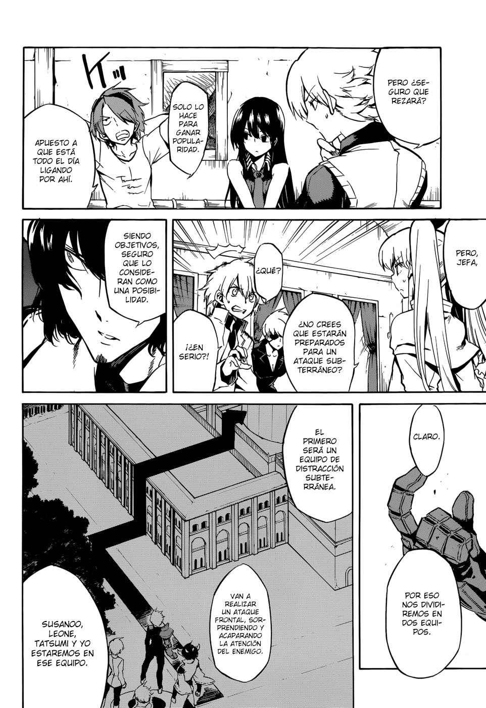 Read Akame Ga Kill! Es Manga Online