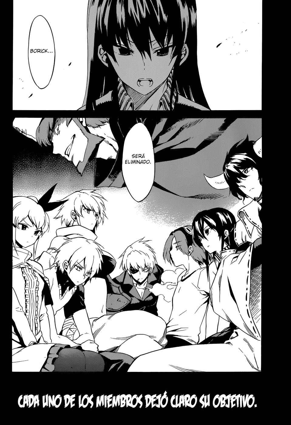 Read Akame Ga Kill! Es Manga Online
