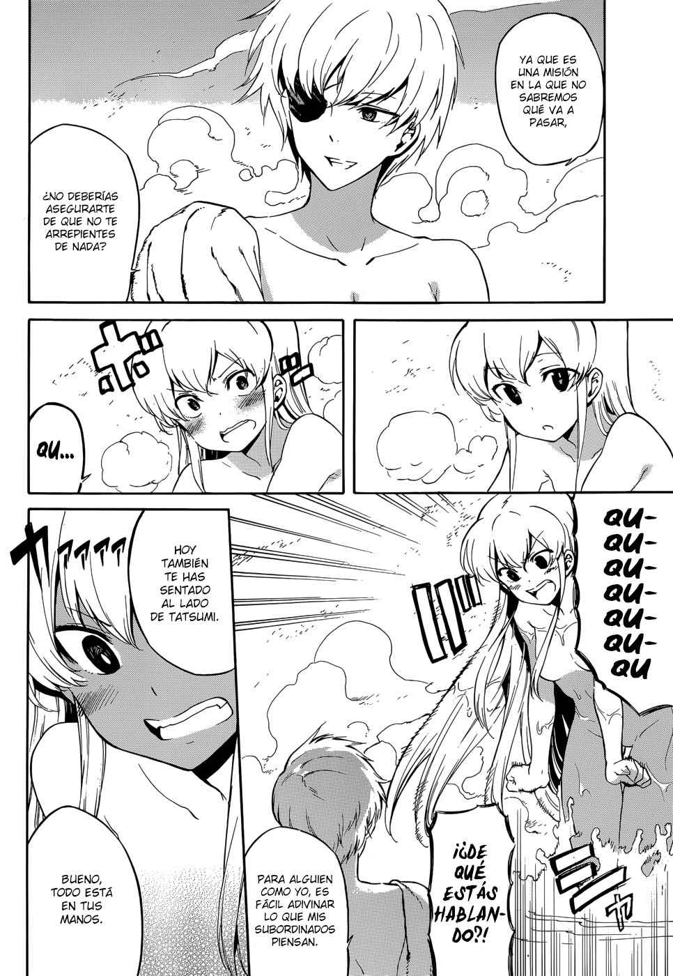 Read Akame Ga Kill! Es Manga Online