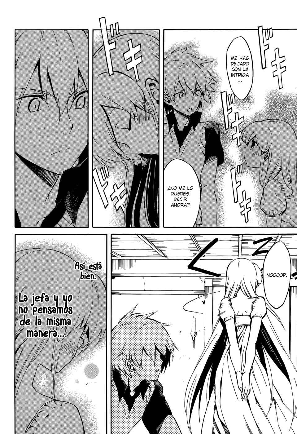 Read Akame Ga Kill! Es Manga Online