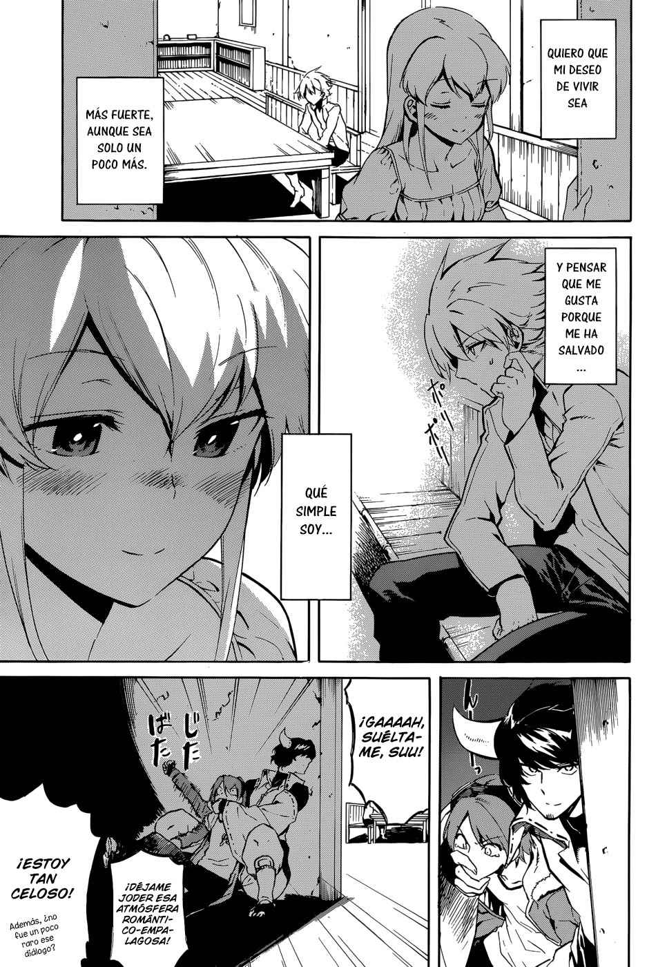 Read Akame Ga Kill! Es Manga Online