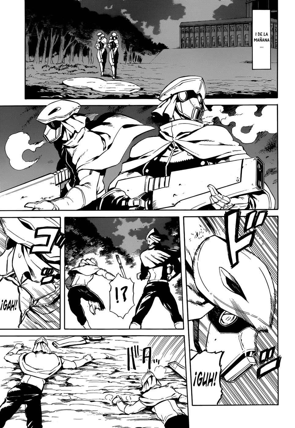 Read Akame Ga Kill! Es Manga Online