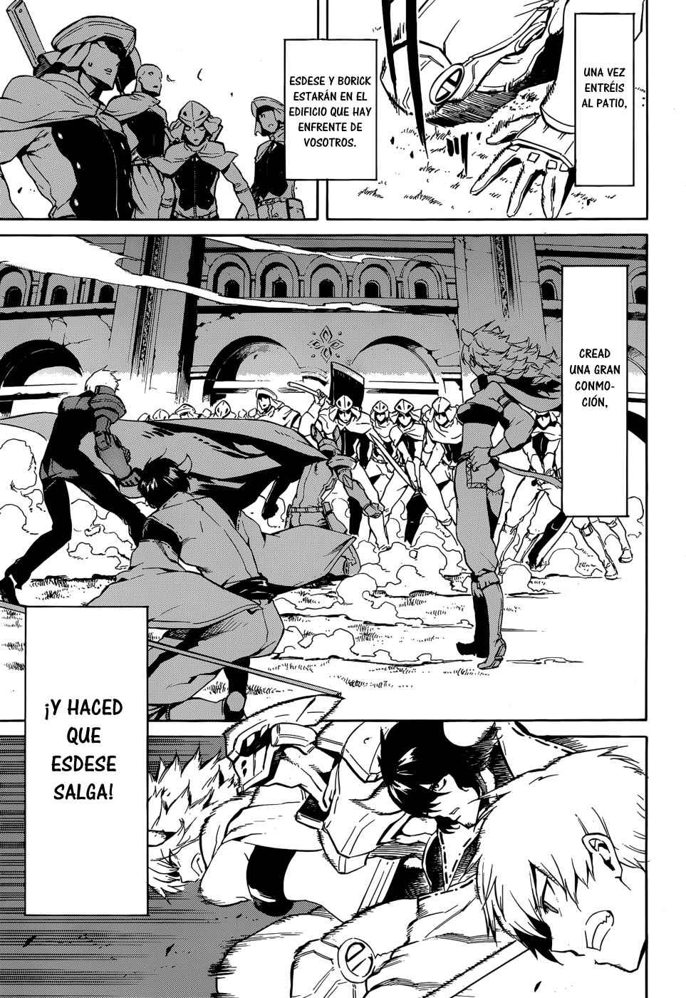 Read Akame Ga Kill! Es Manga Online