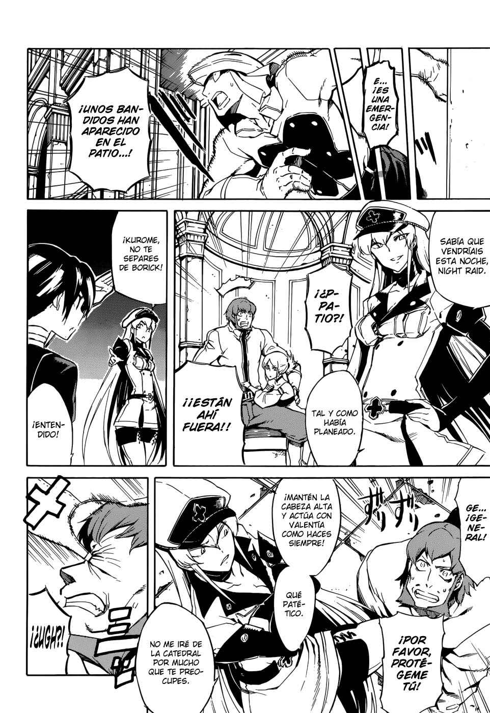 Read Akame Ga Kill! Es Manga Online