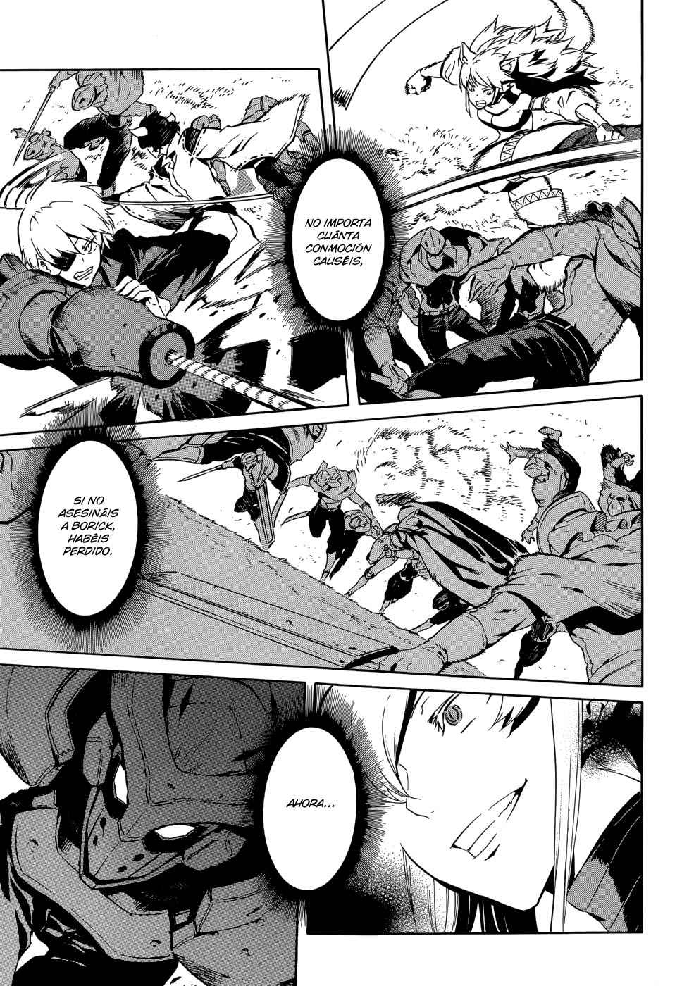 Read Akame Ga Kill! Es Manga Online