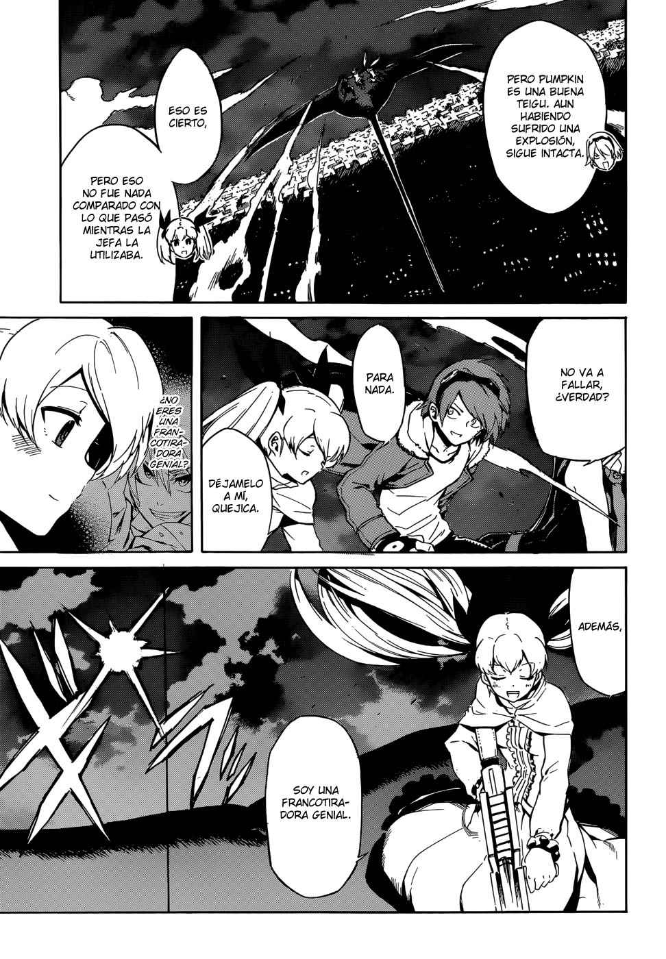Read Akame Ga Kill! Es Manga Online