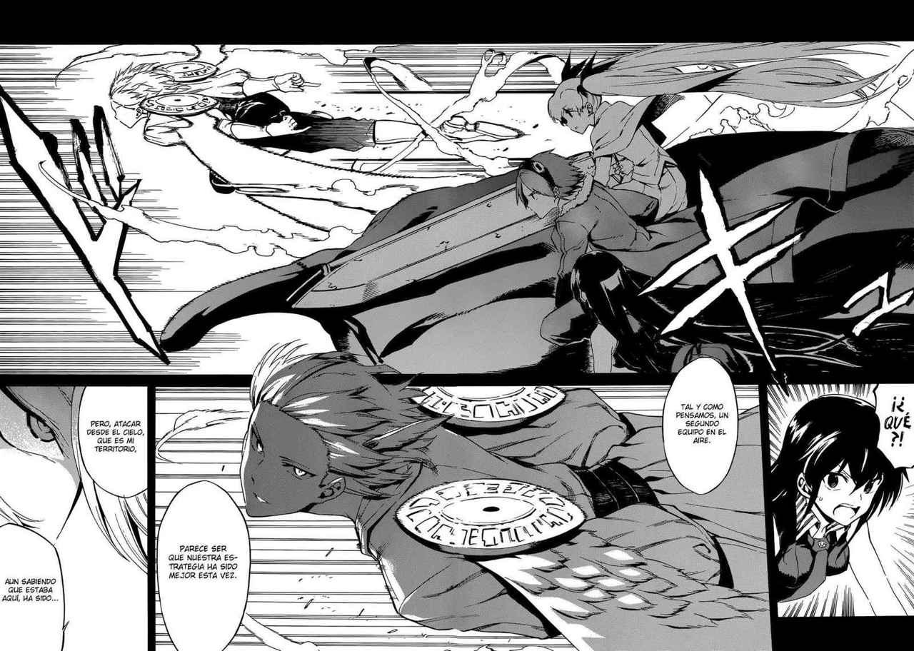 Read Akame Ga Kill! Es Manga Online