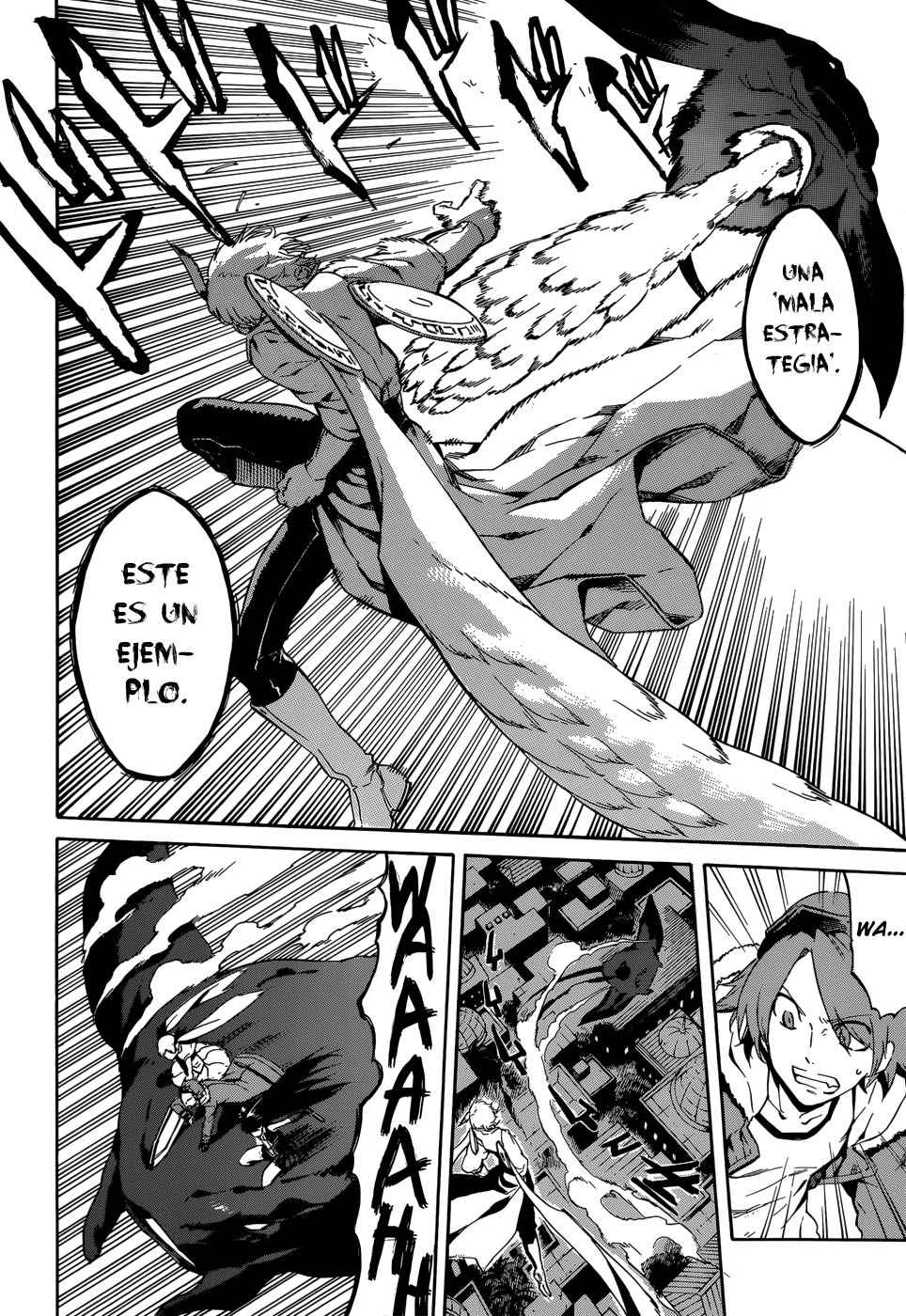 Read Akame Ga Kill! Es Manga Online