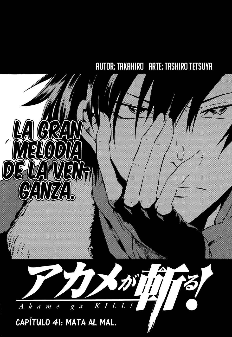 Read Akame Ga Kill! Es Manga Online