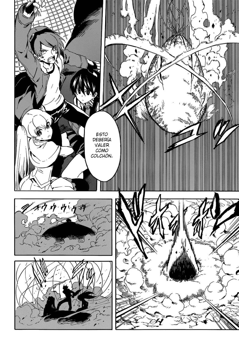 Read Akame Ga Kill! Es Manga Online