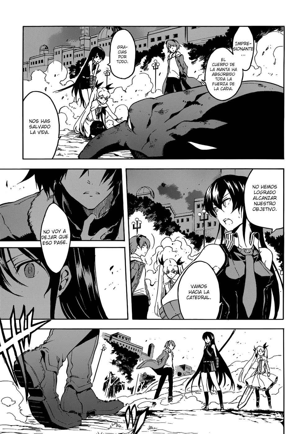 Read Akame Ga Kill! Es Manga Online