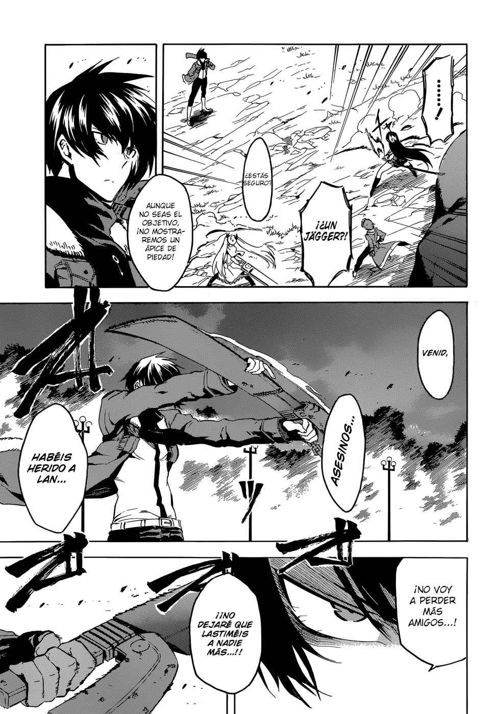 Read Akame Ga Kill! Es Manga Online