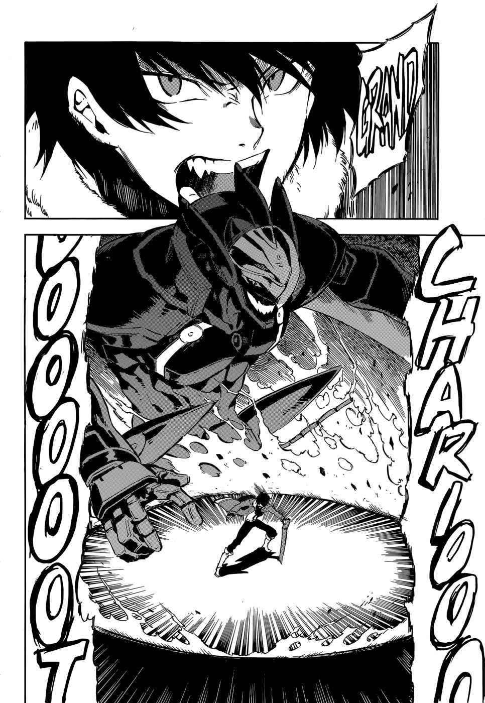 Read Akame Ga Kill! Es Manga Online