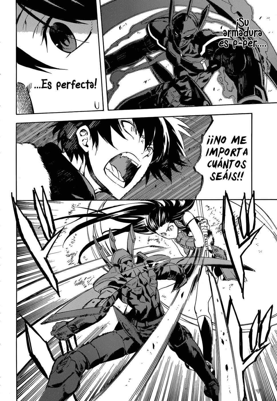 Read Akame Ga Kill! Es Manga Online
