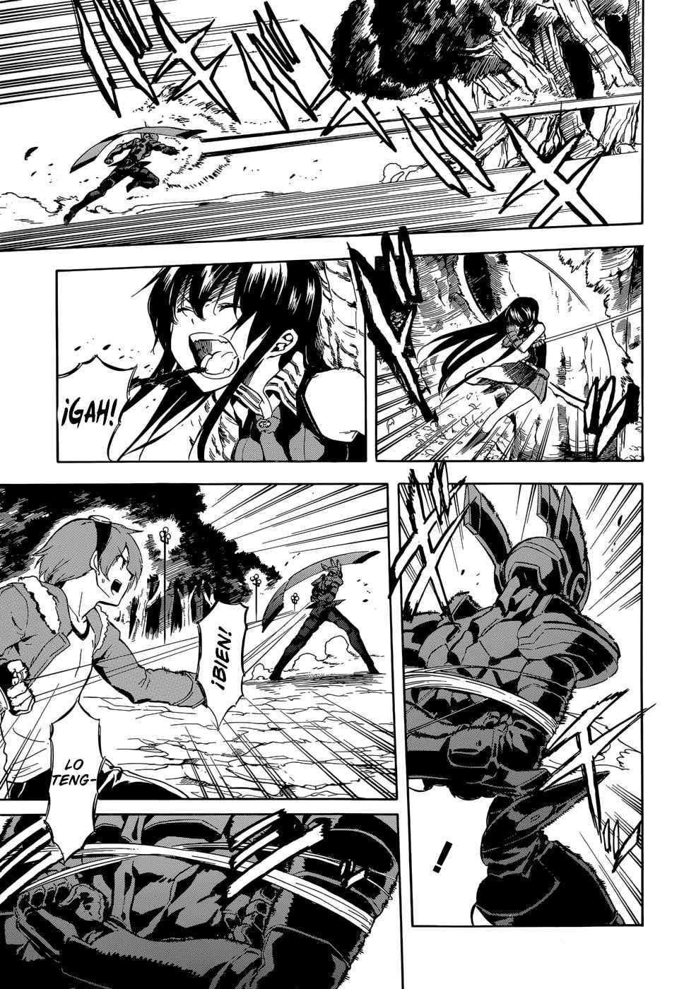 Read Akame Ga Kill! Es Manga Online