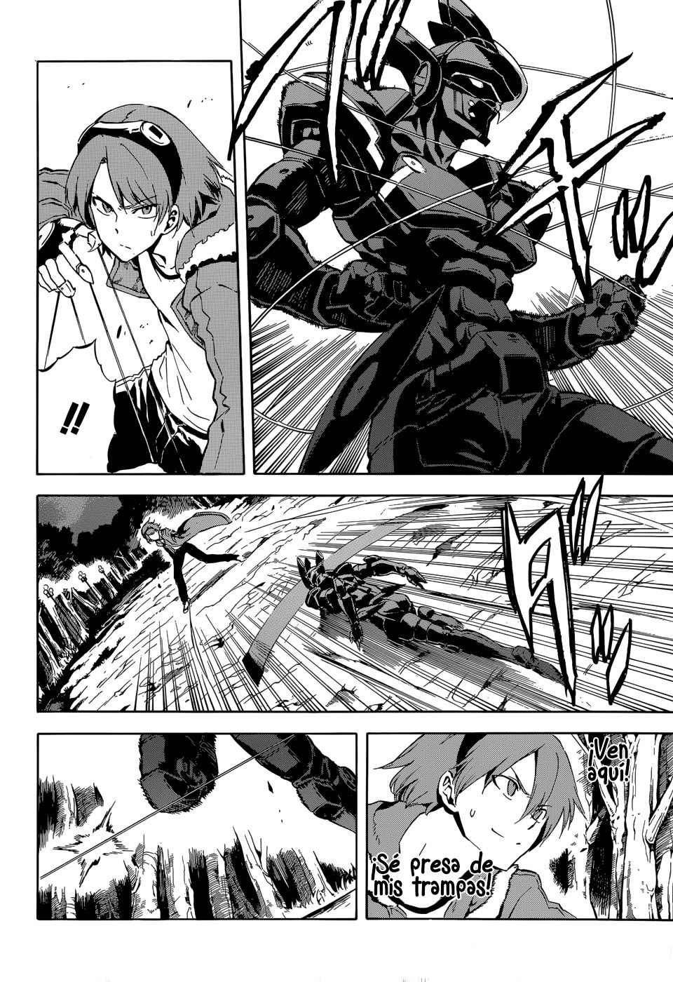 Read Akame Ga Kill! Es Manga Online