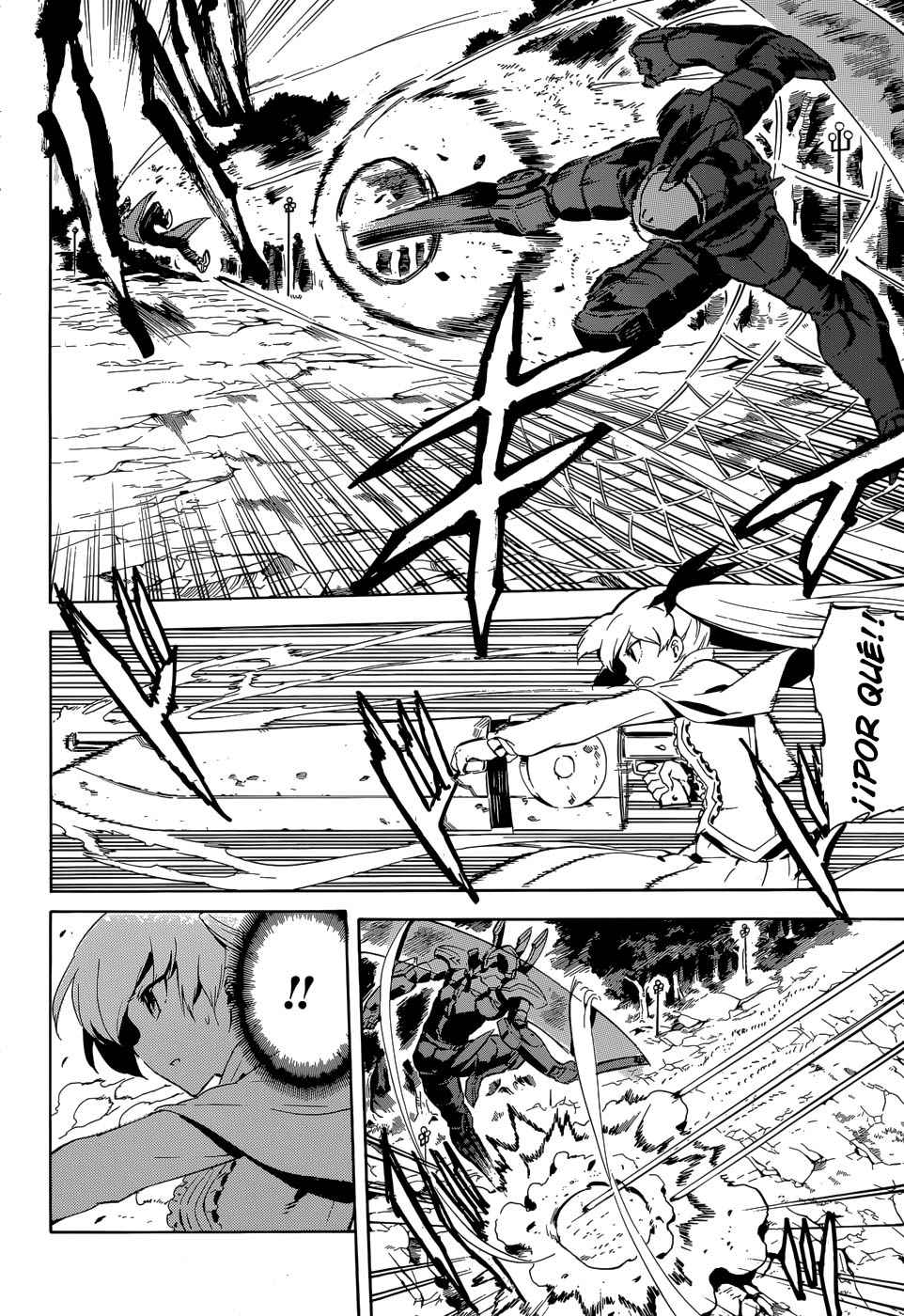 Read Akame Ga Kill! Es Manga Online