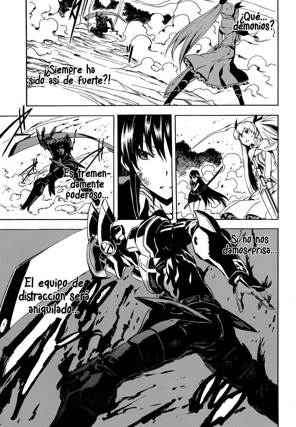 Read Akame Ga Kill! Es Manga Online