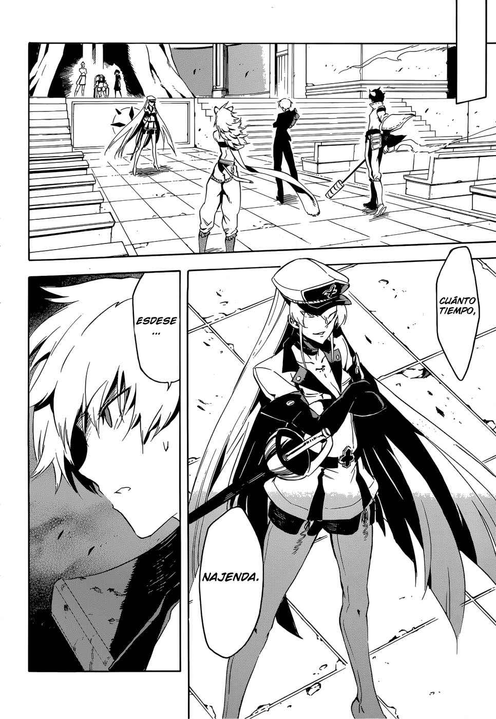 Read Akame Ga Kill! Es Manga Online