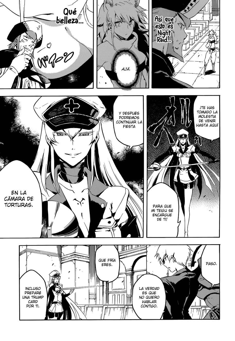 Read Akame Ga Kill! Es Manga Online