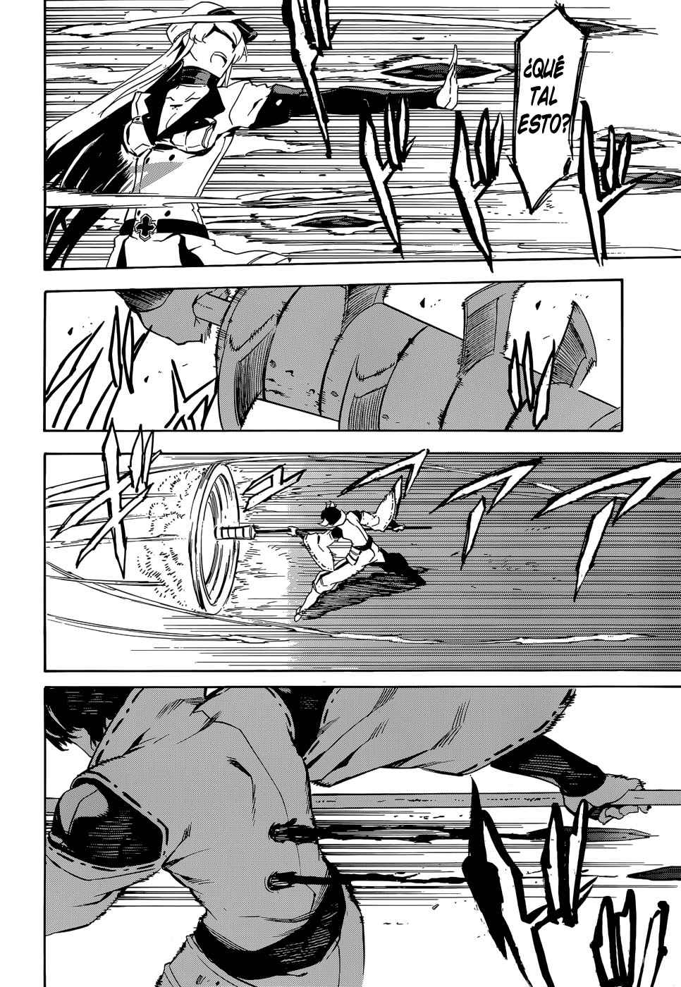 Read Akame Ga Kill! Es Manga Online