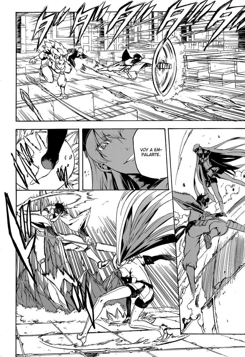 Read Akame Ga Kill! Es Manga Online