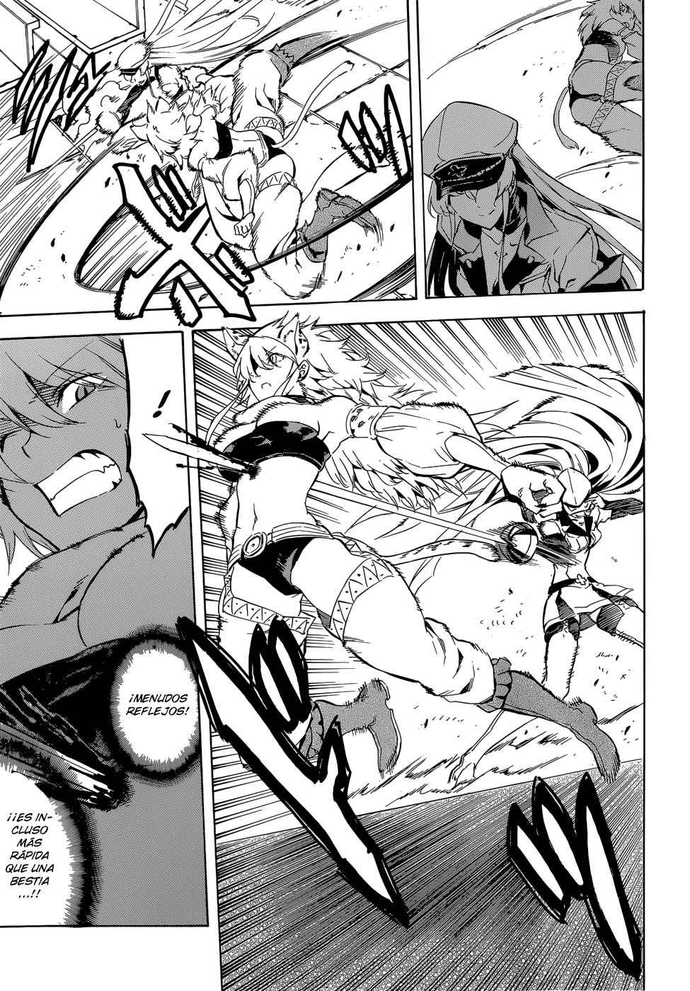 Read Akame Ga Kill! Es Manga Online