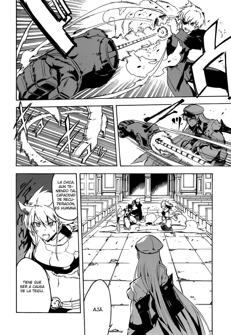 Read Akame Ga Kill! Es Manga Online