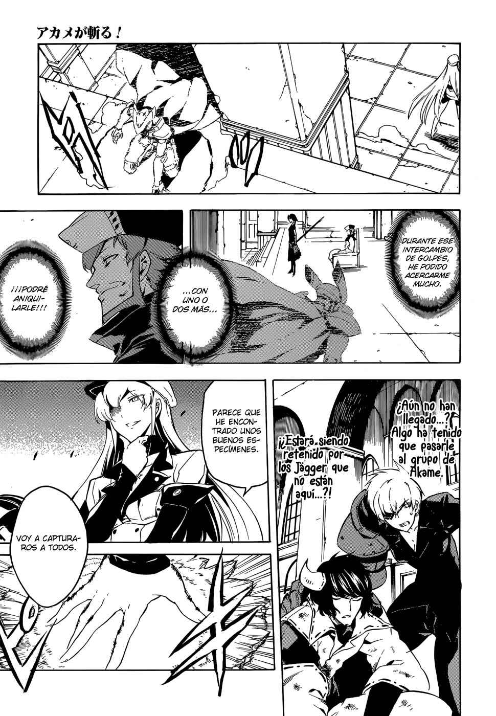 Read Akame Ga Kill! Es Manga Online