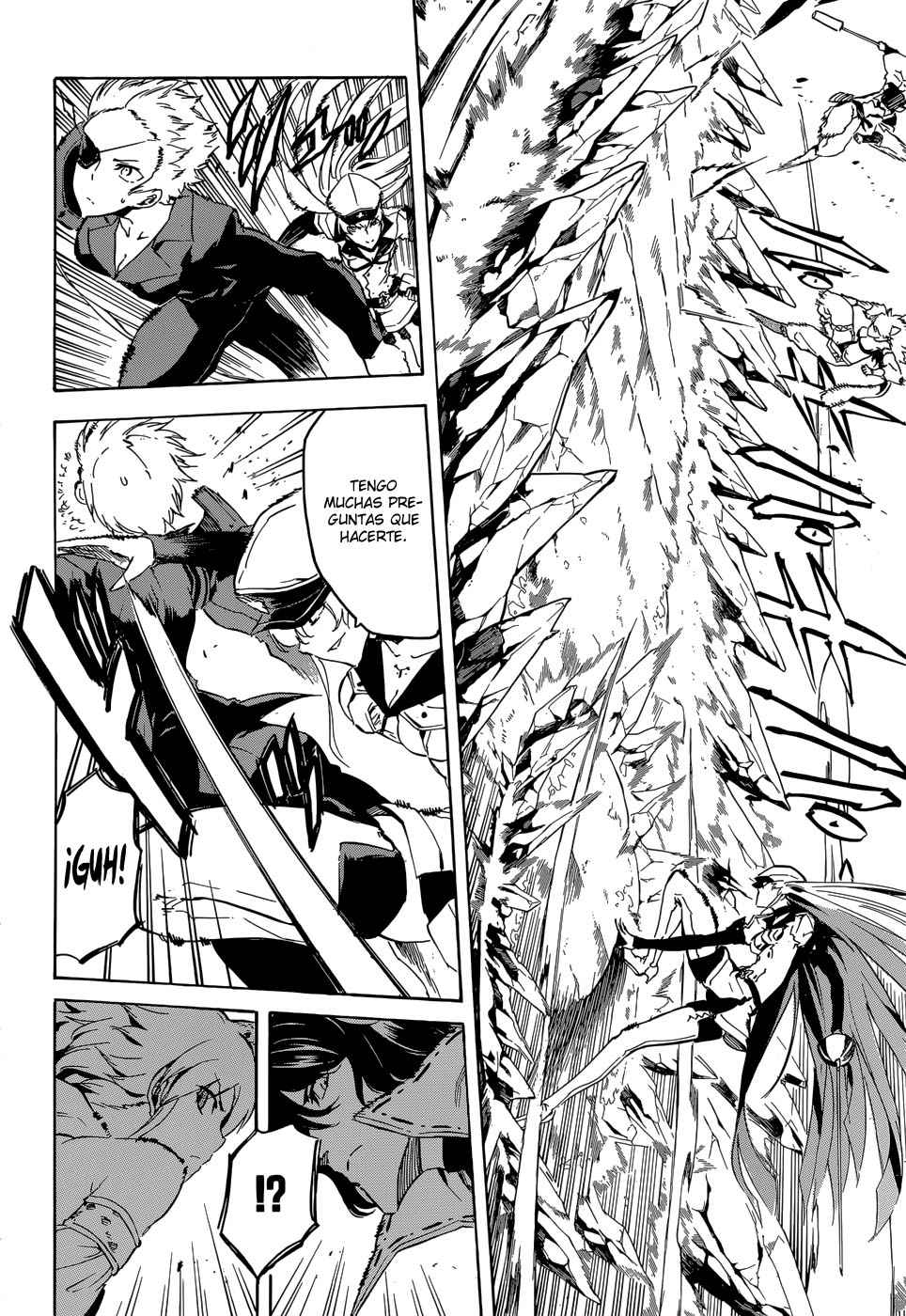 Read Akame Ga Kill! Es Manga Online