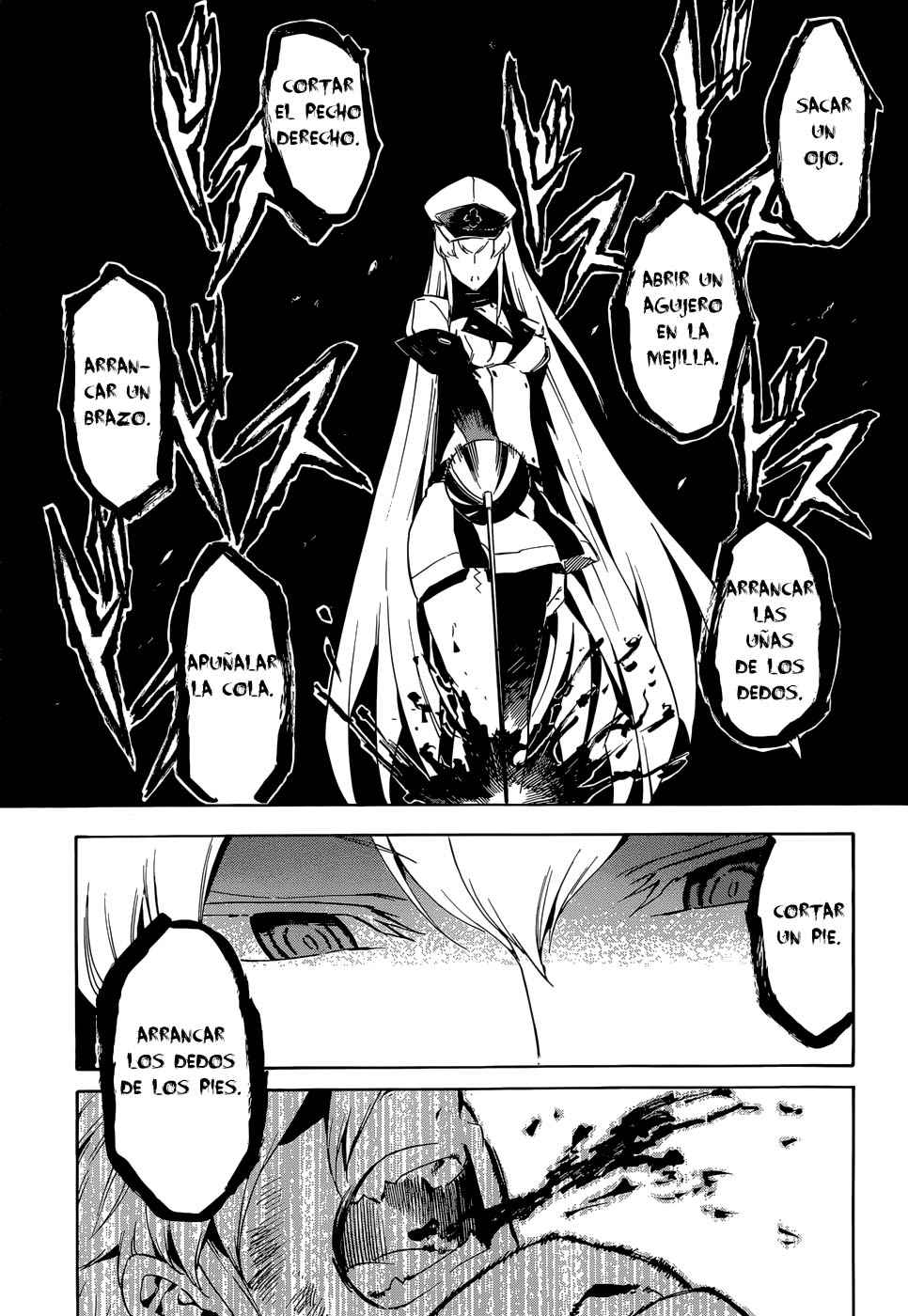 Read Akame Ga Kill! Es Manga Online