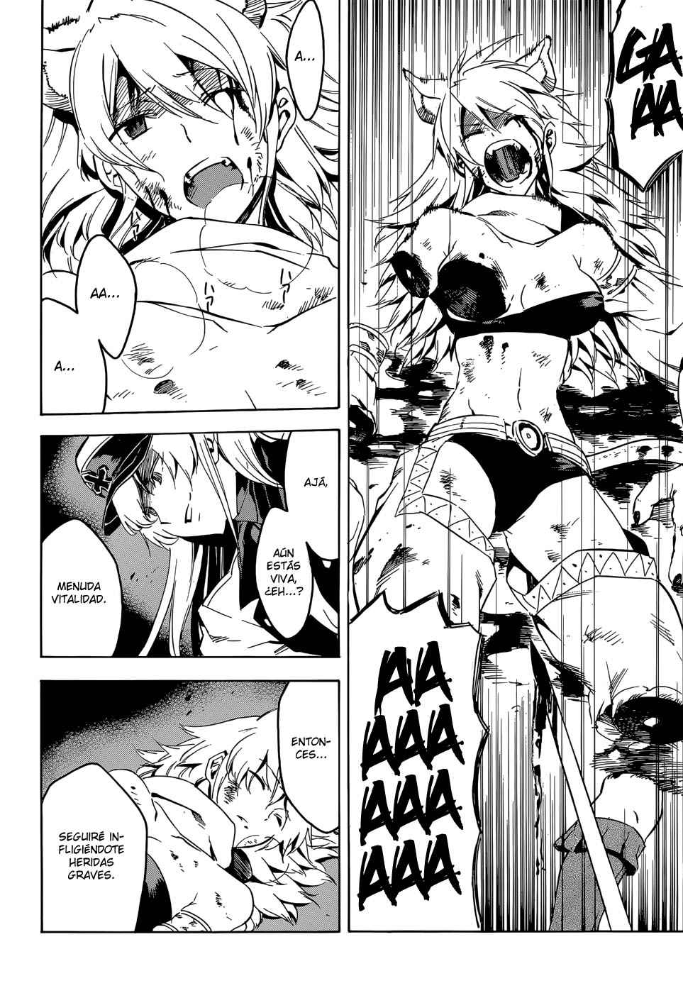 Read Akame Ga Kill! Es Manga Online