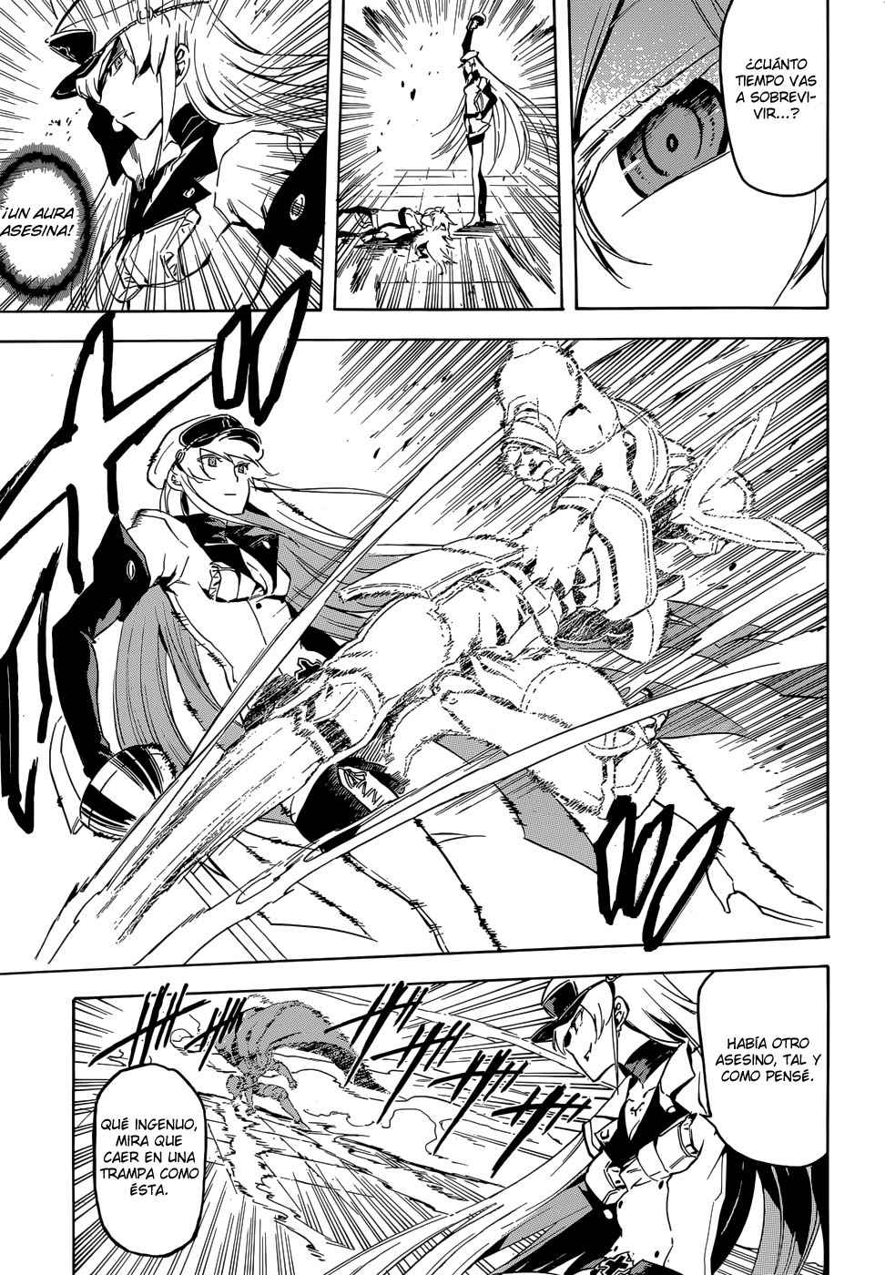 Read Akame Ga Kill! Es Manga Online