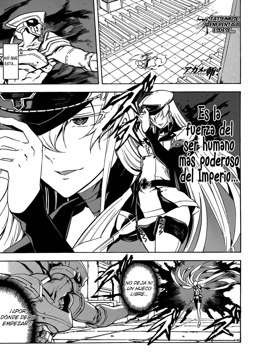 Read Akame Ga Kill! Es Manga Online