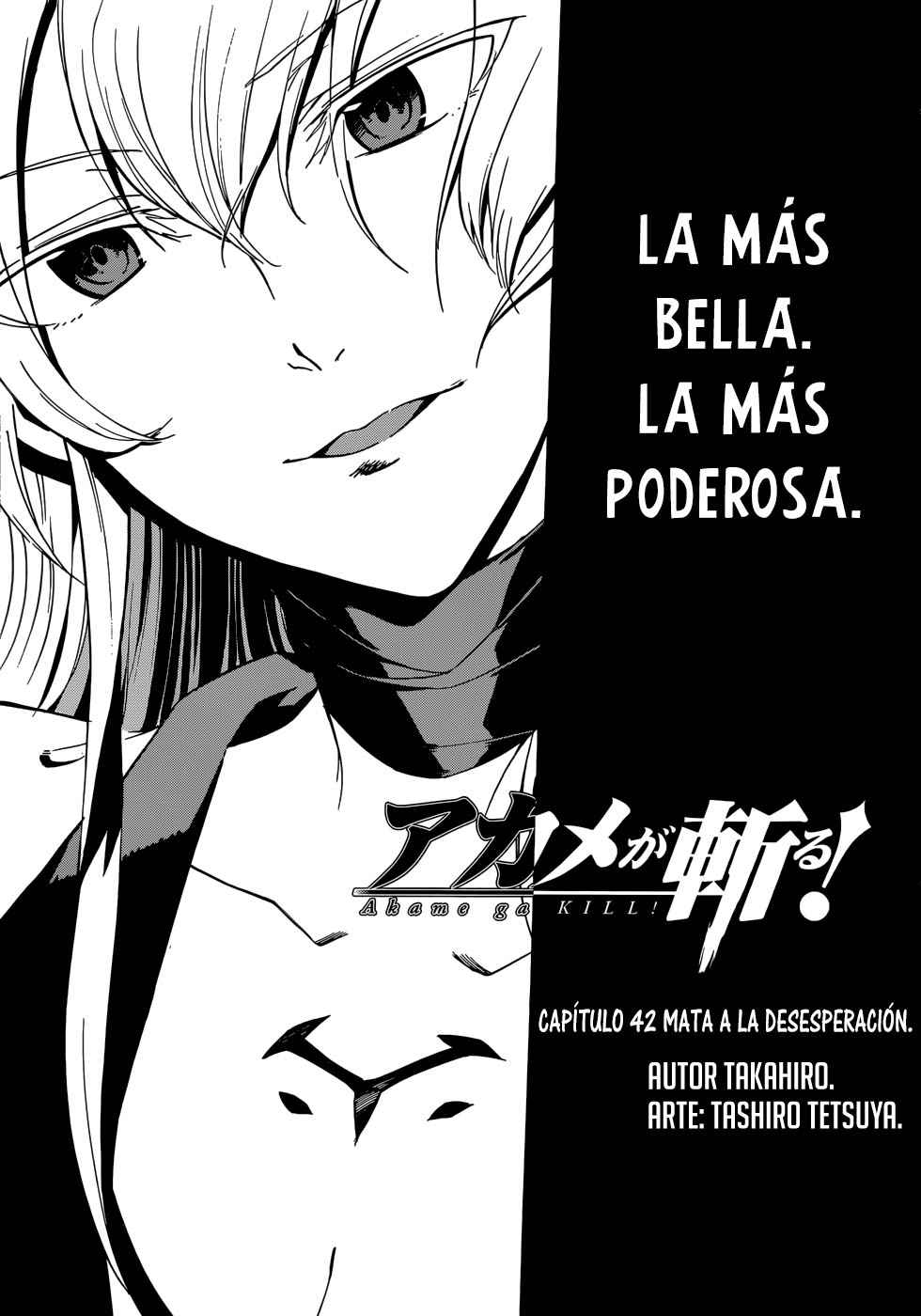 Read Akame Ga Kill! Es Manga Online