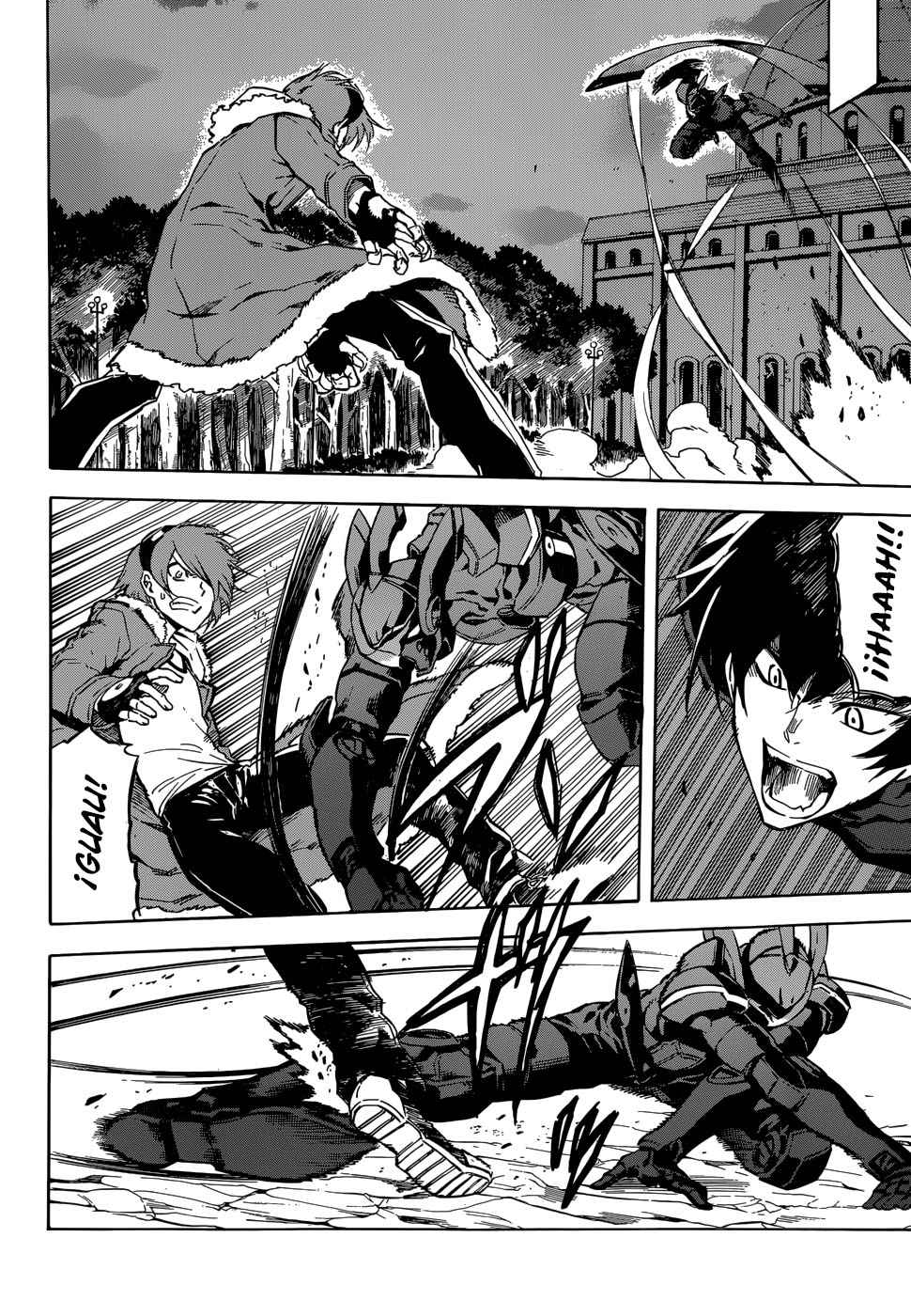 Read Akame Ga Kill! Es Manga Online