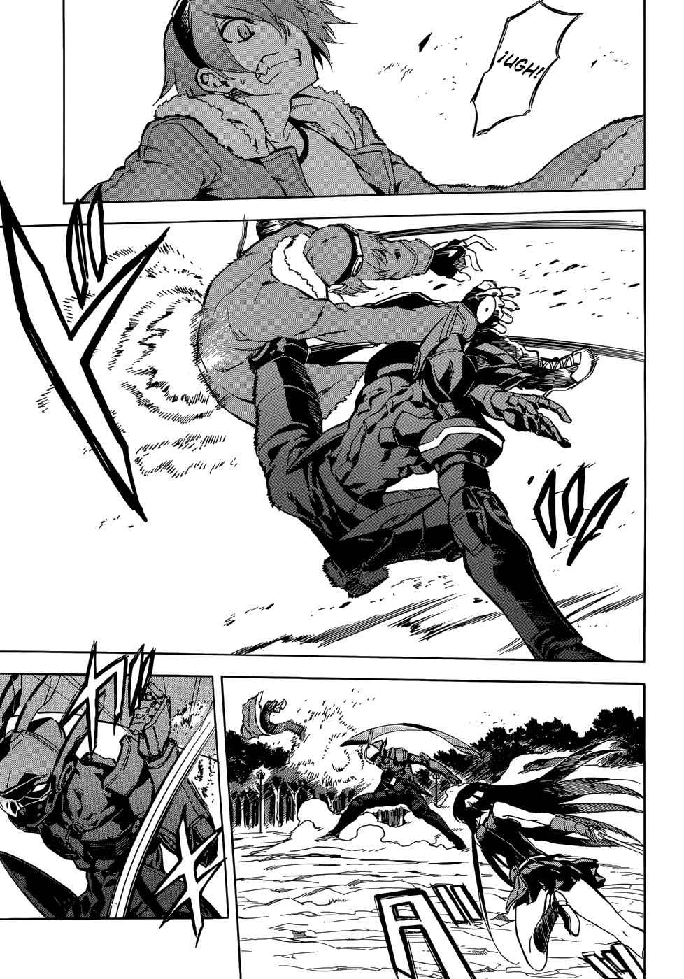 Read Akame Ga Kill! Es Manga Online