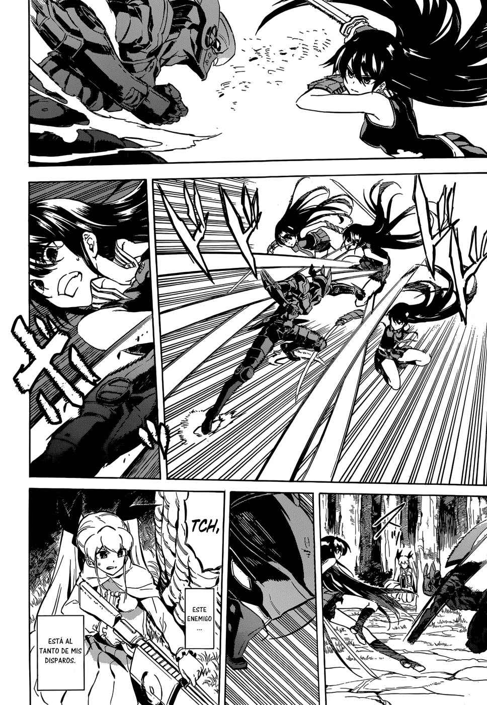 Read Akame Ga Kill! Es Manga Online