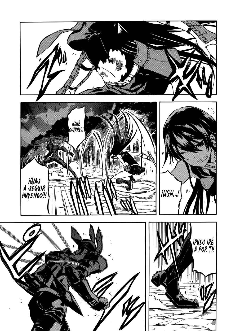 Read Akame Ga Kill! Es Manga Online