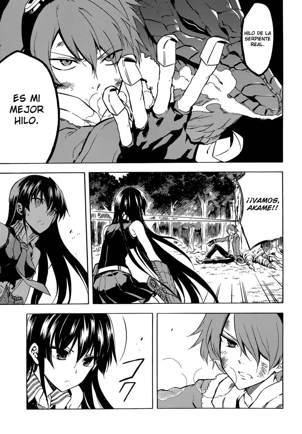 Read Akame Ga Kill! Es Manga Online