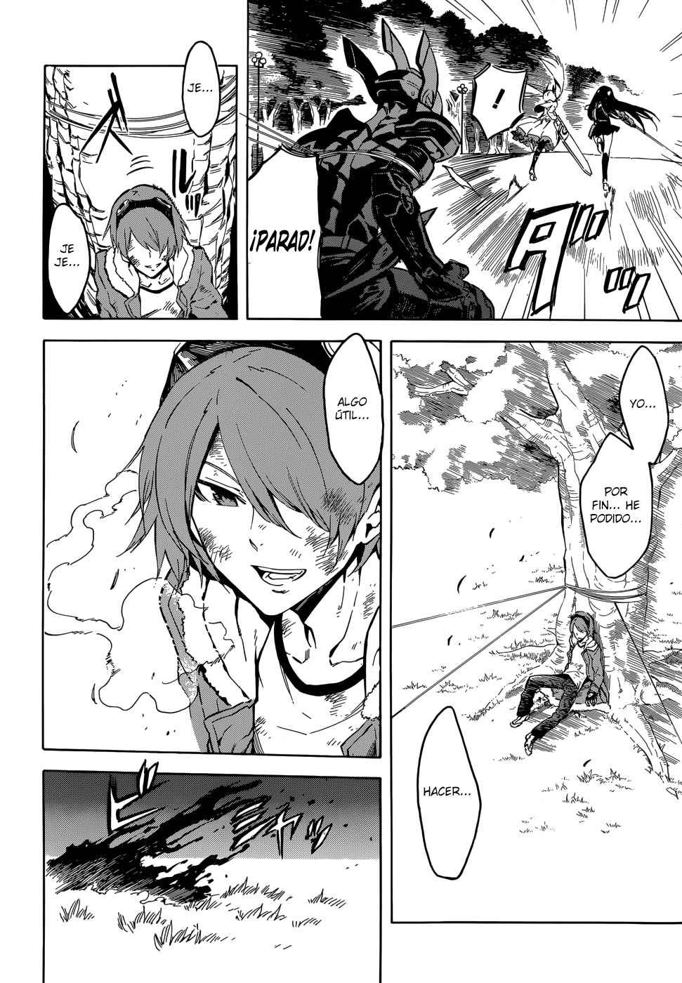 Read Akame Ga Kill! Es Manga Online